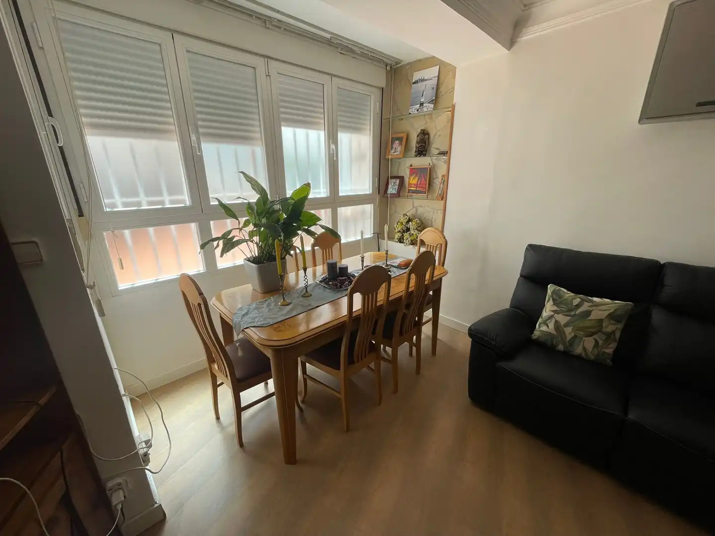 Dining room of Flat for sale in Alcalá de Henares  with Air Conditioner, Heating and Terrace