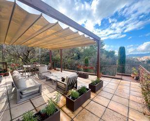 Terrace of House or chalet to rent in Girona Capital  with Heating, Private garden and Terrace