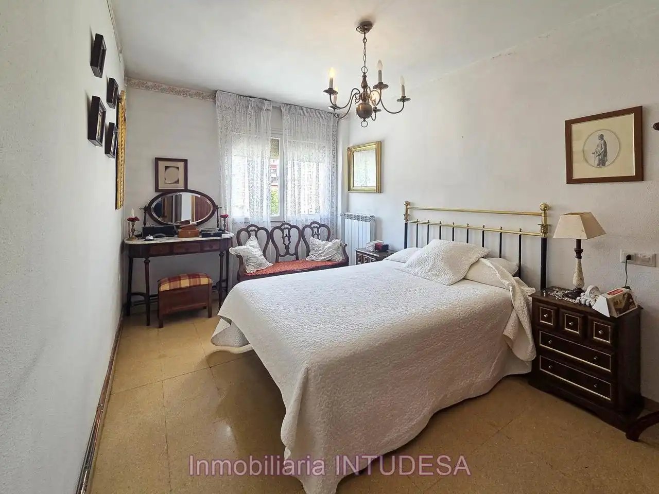 Bedroom of Flat for sale in Tudela  with Heating, Storage room and Balcony