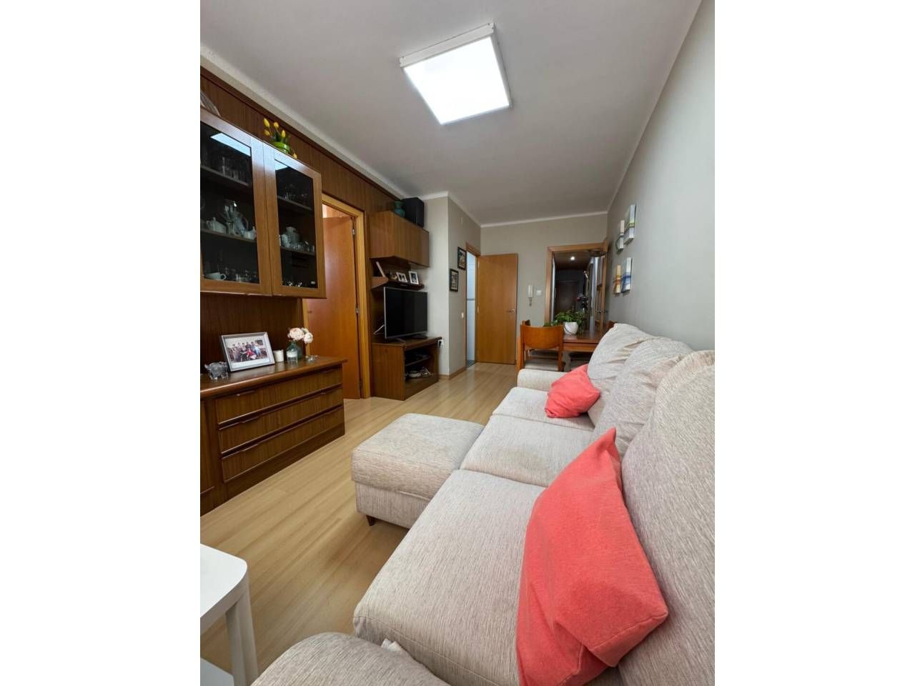 Sala d'estar de Pis en venda en Terrassa amb Parquet