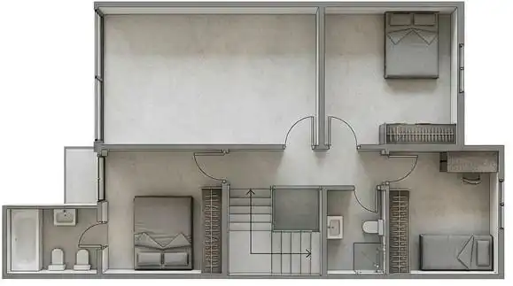 Houses for sale in La Nucia  with Air Conditioner, Heating and Private garden