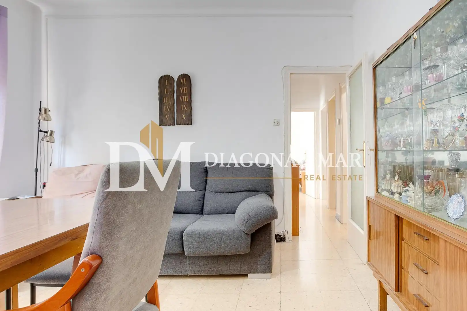 Vista exterior de Piso en venta en Horta - Guinardó