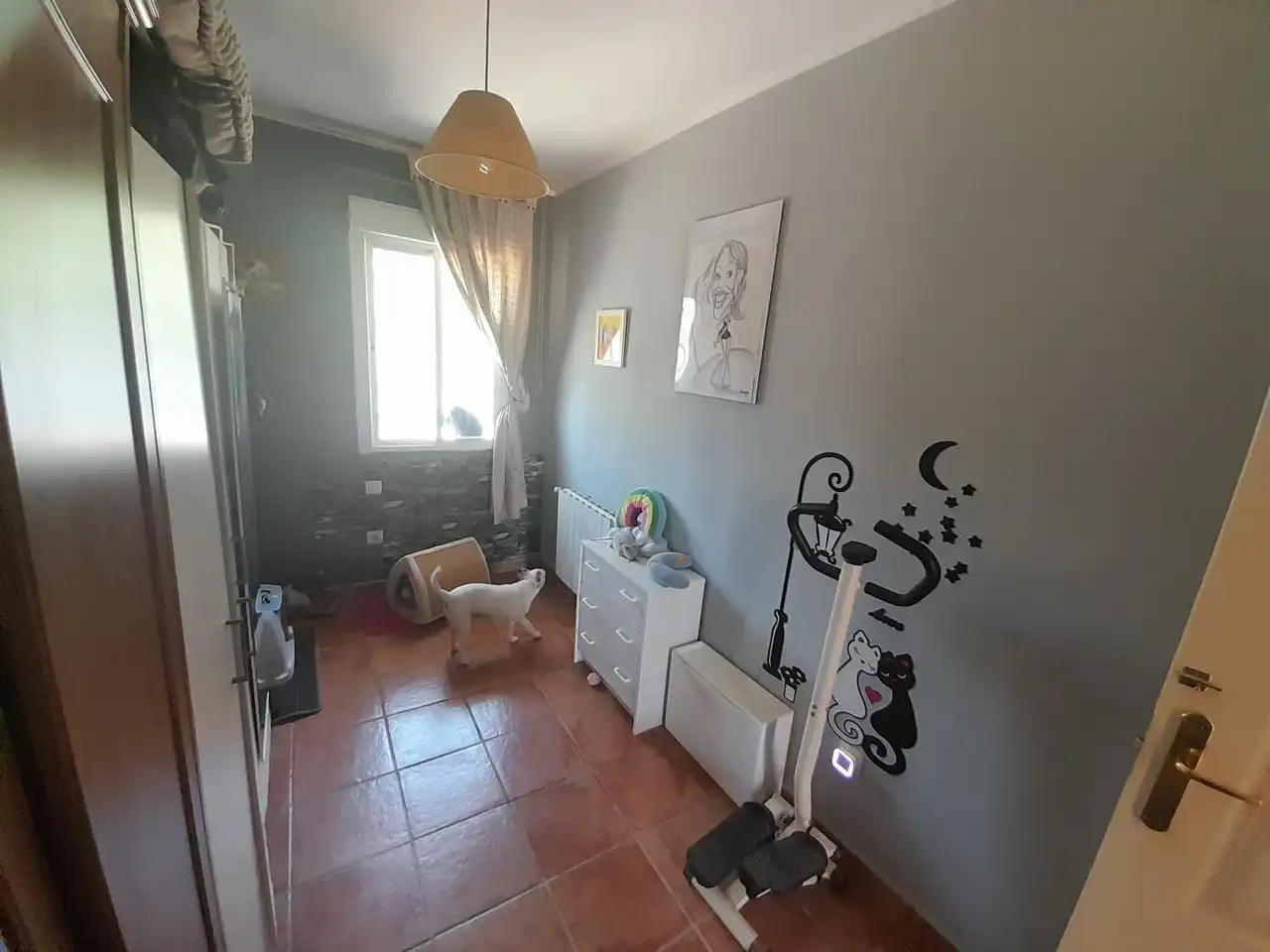 Dormitori de Casa o xalet en venda en Marugán amb Calefacció i Jardí privat