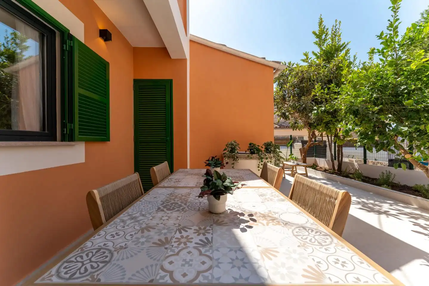 Terrassa de Casa o xalet en venda en  Palma de Mallorca amb Aire condicionat, Jardí privat i Terrassa