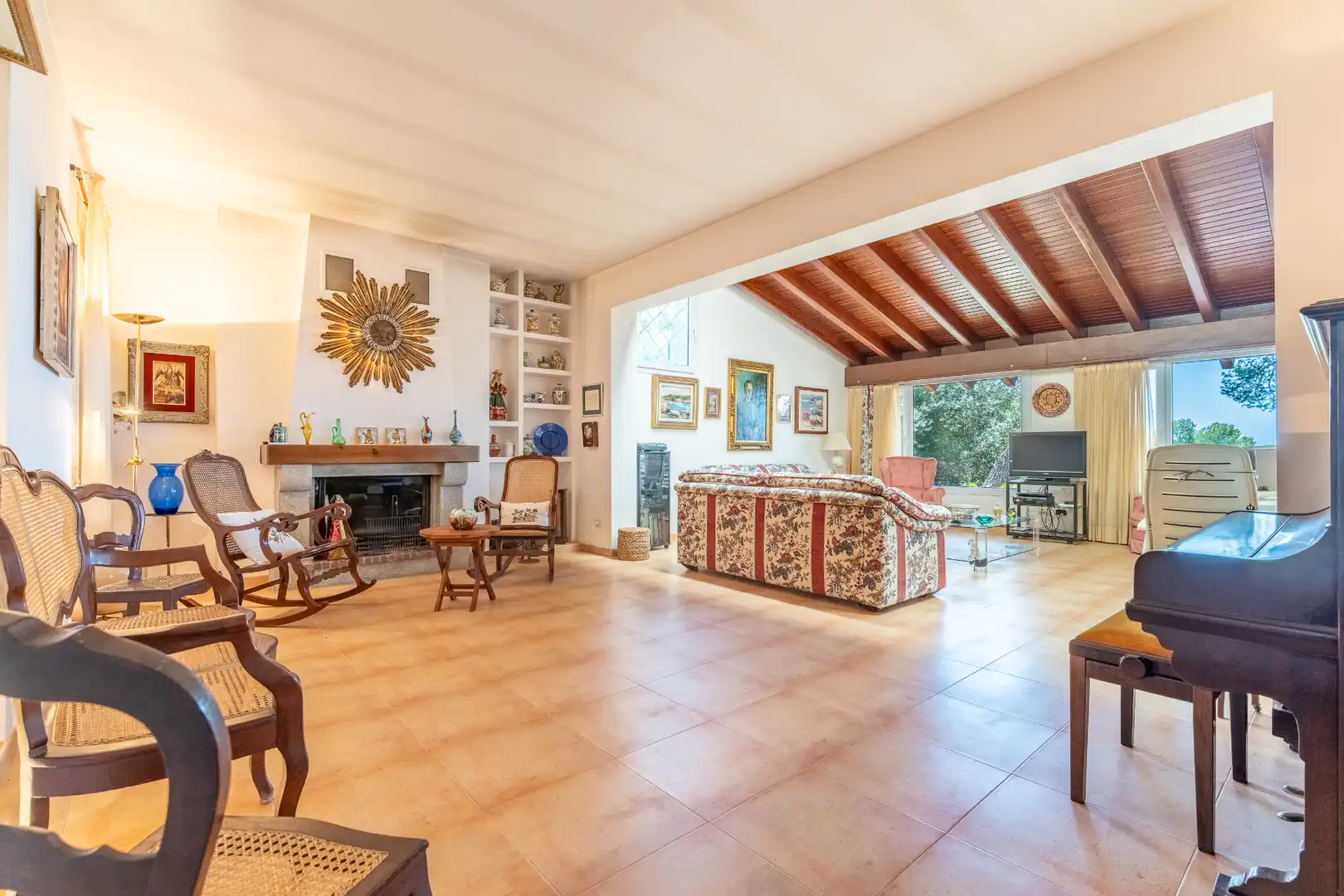 Sala de estar de Casa o chalet en venta en Salou con Calefacción, Jardín privado y Terraza