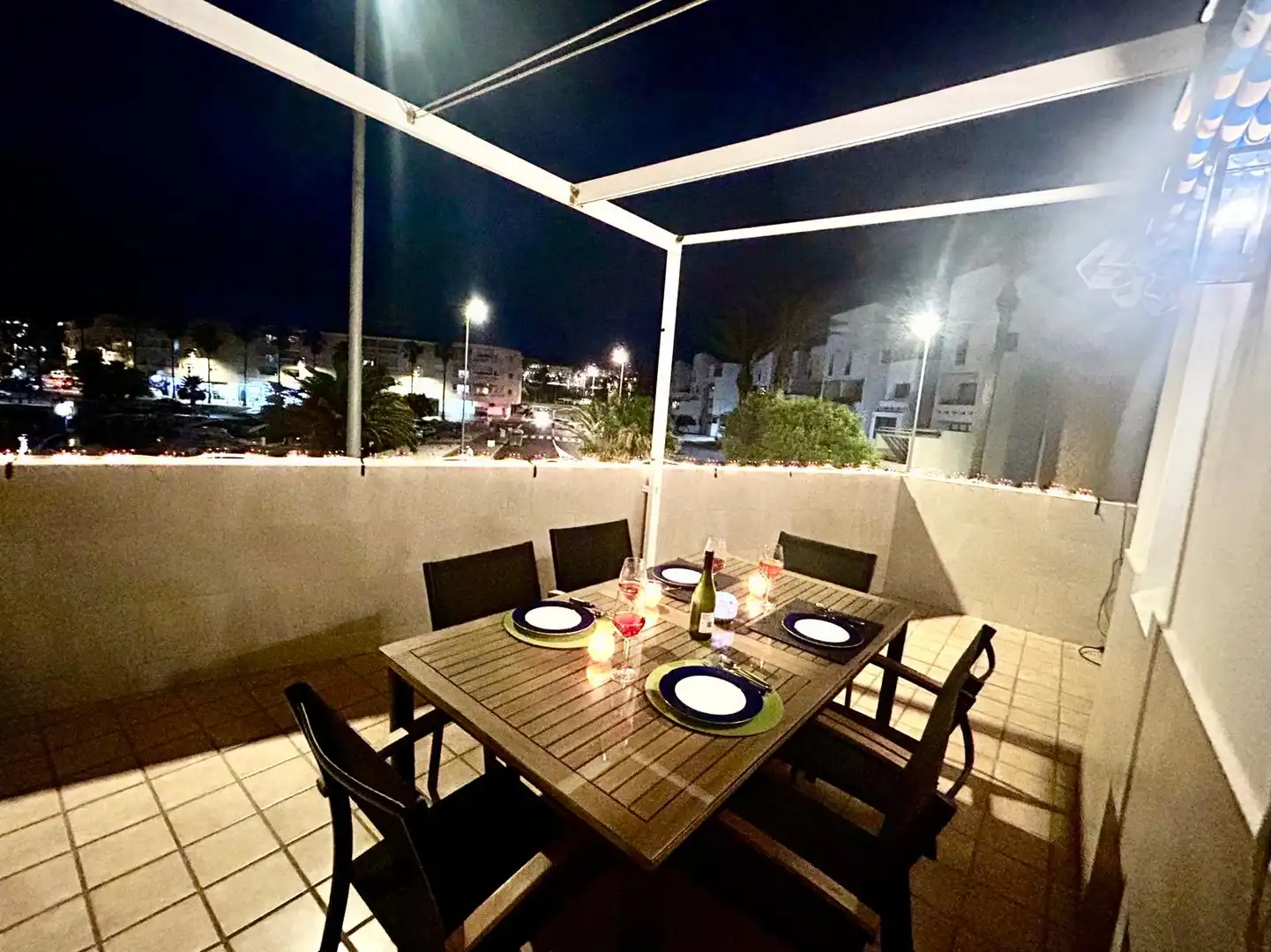 Terrasse von Wohnung zum Verkauf in El Ejido mit Klimaanlage, Heizung und Terrasse