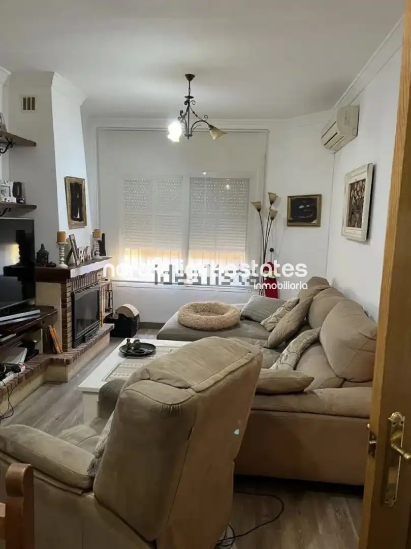 Living room of Houses for sale in Málaga  with Terrace and Swimming Pool