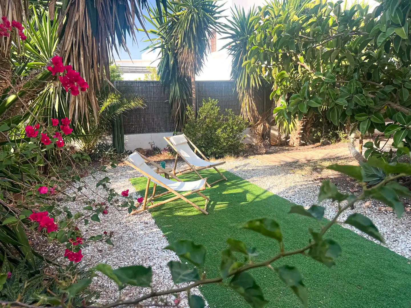 Garden of Detached homes for sale in Níjar  with Air Conditioner, Heating and Private garden