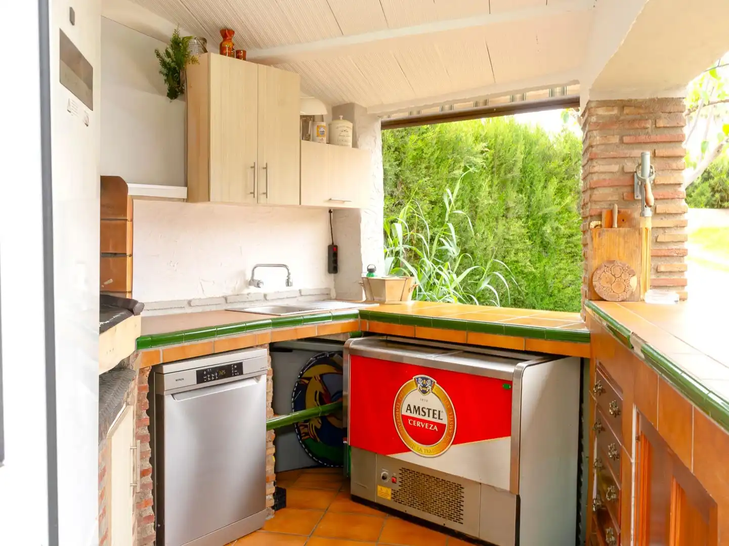 Kitchen of Detached homes for sale in Mijas  with Air Conditioner, Heating and Private garden