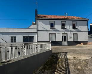 Vista exterior de Finca rústica en venda en Muros amb Jardí privat, Terrassa i Piscina