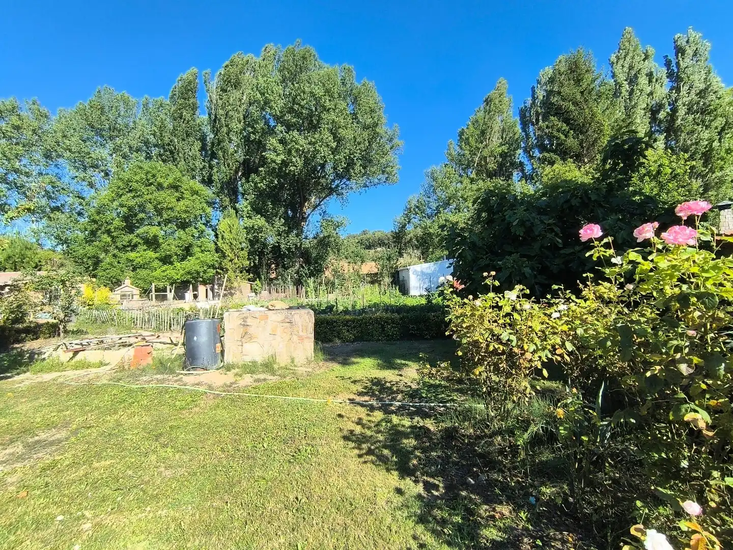 Garden of Houses for sale in Fresno de Río Tirón  with Heating, Private garden and Terrace