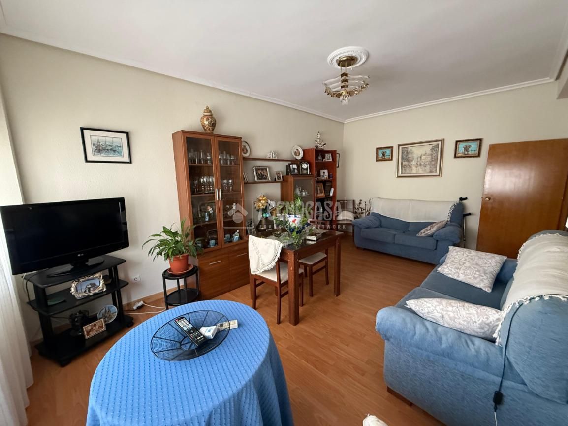 Living room of Flat for sale in La Carolina  with Air Conditioner and Terrace