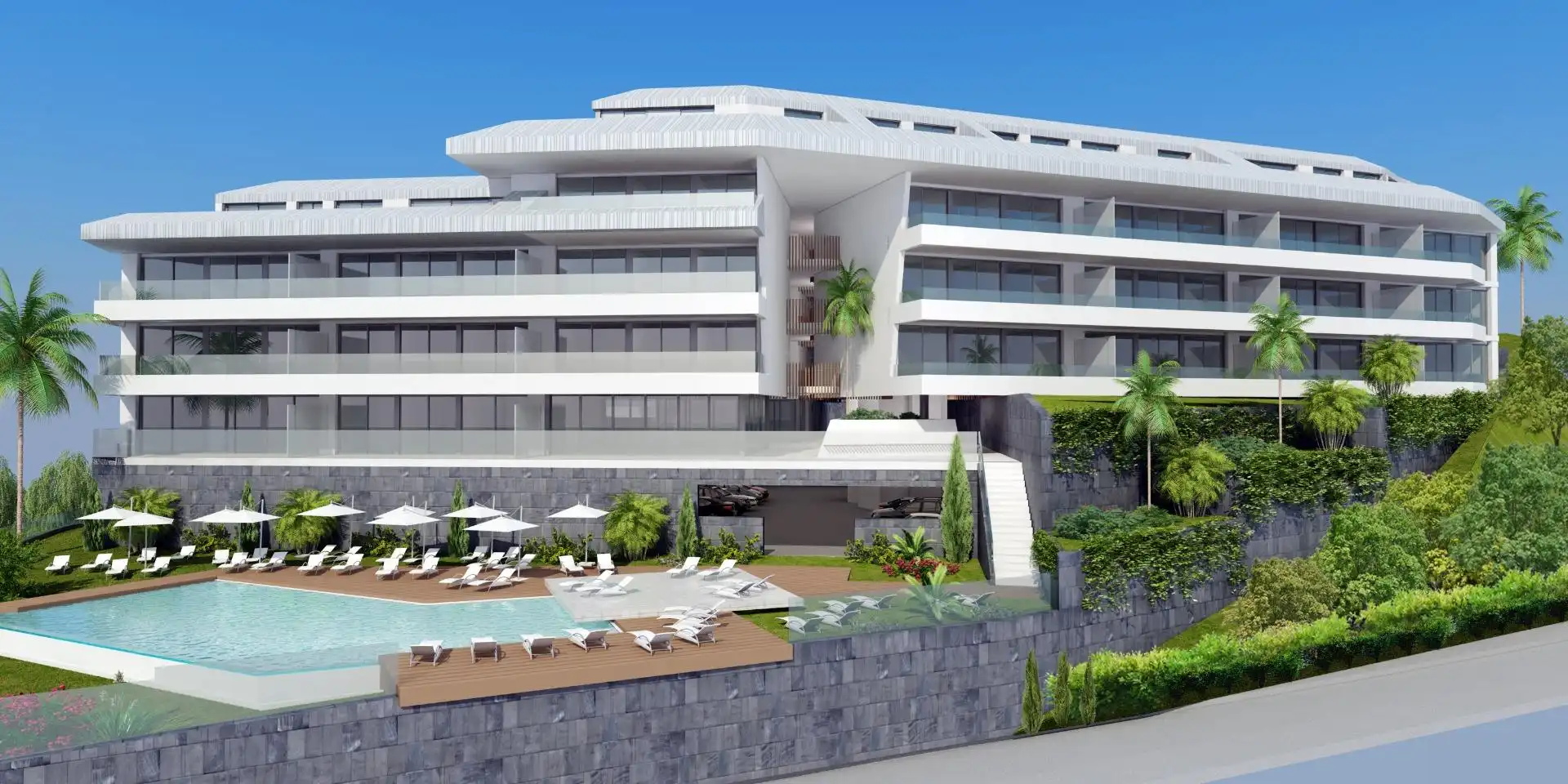 Apartment mit Pool zum Verkauf in Torreblanca del Sol, imagen 4