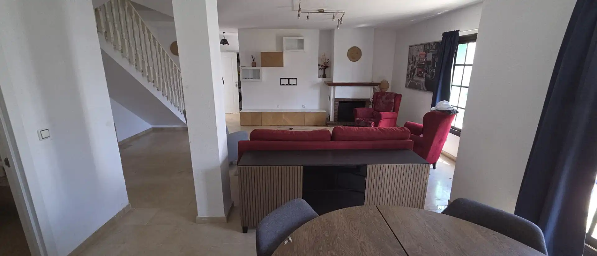 Living room of Houses for sale in Coín  with Air Conditioner, Private garden and Terrace