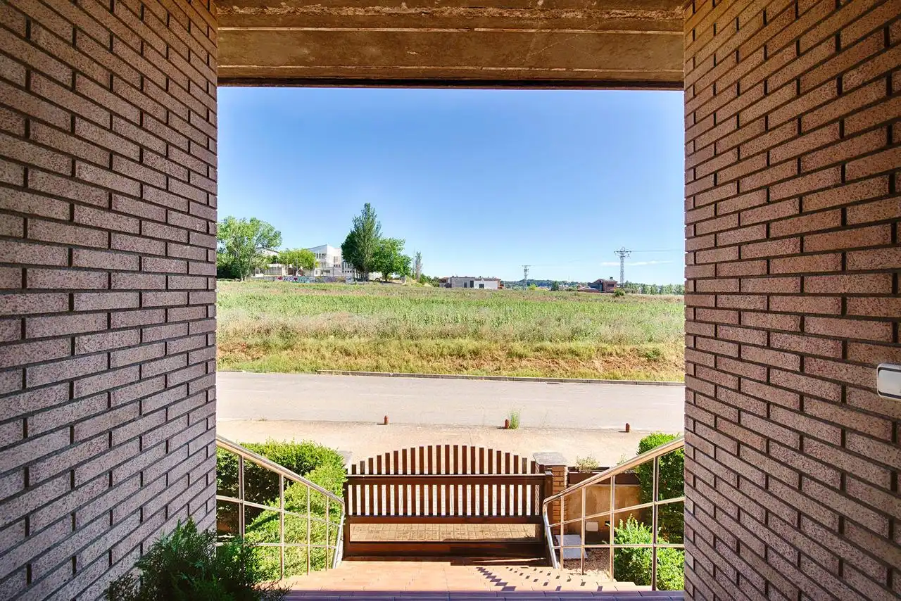Vista exterior de Casa o chalet en venta en Porqueres con Calefacción, Jardín privado y Parquet