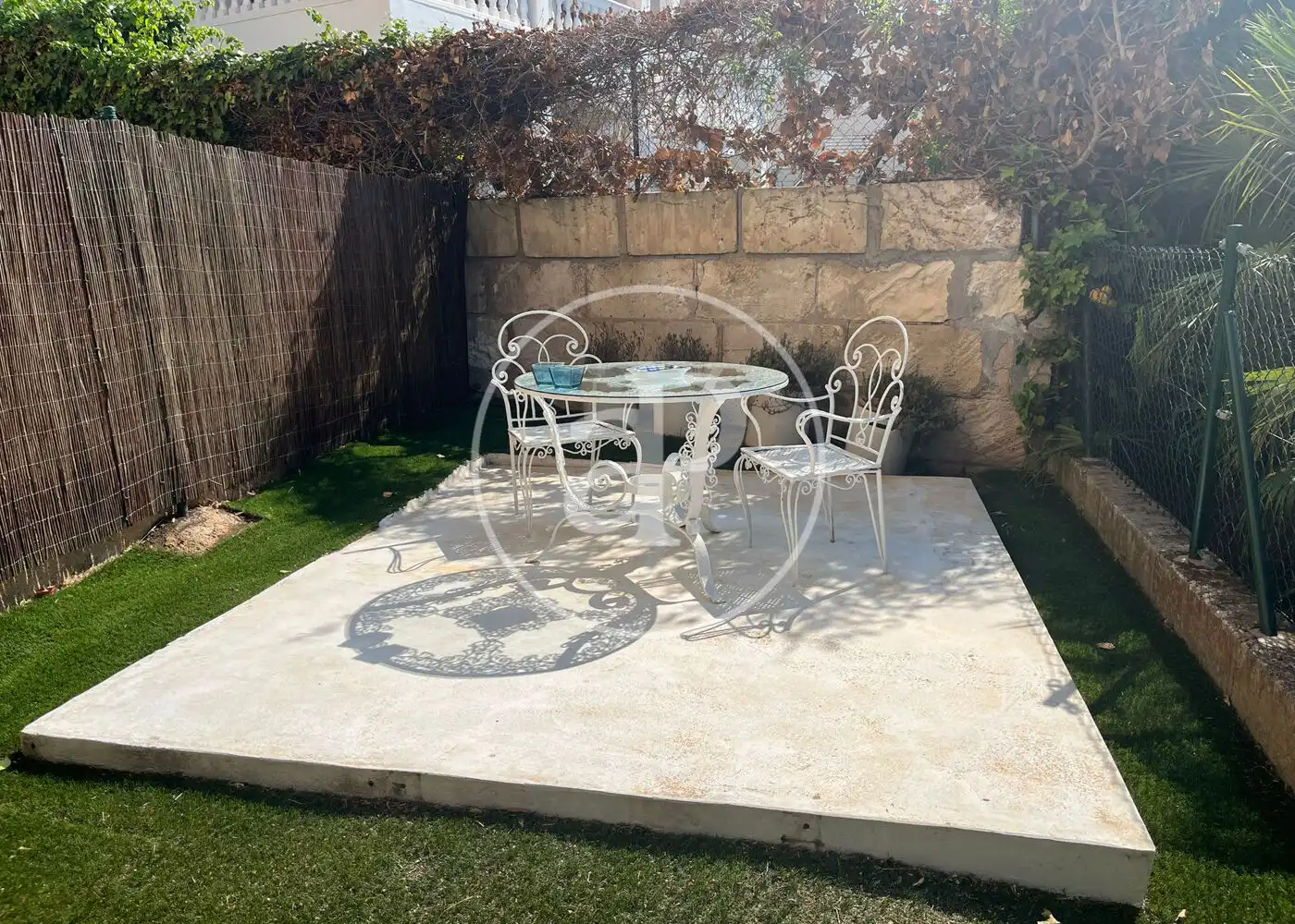 Terraza de Piso de alquiler en  Palma de Mallorca con Aire acondicionado, Calefacción y Jardín privado