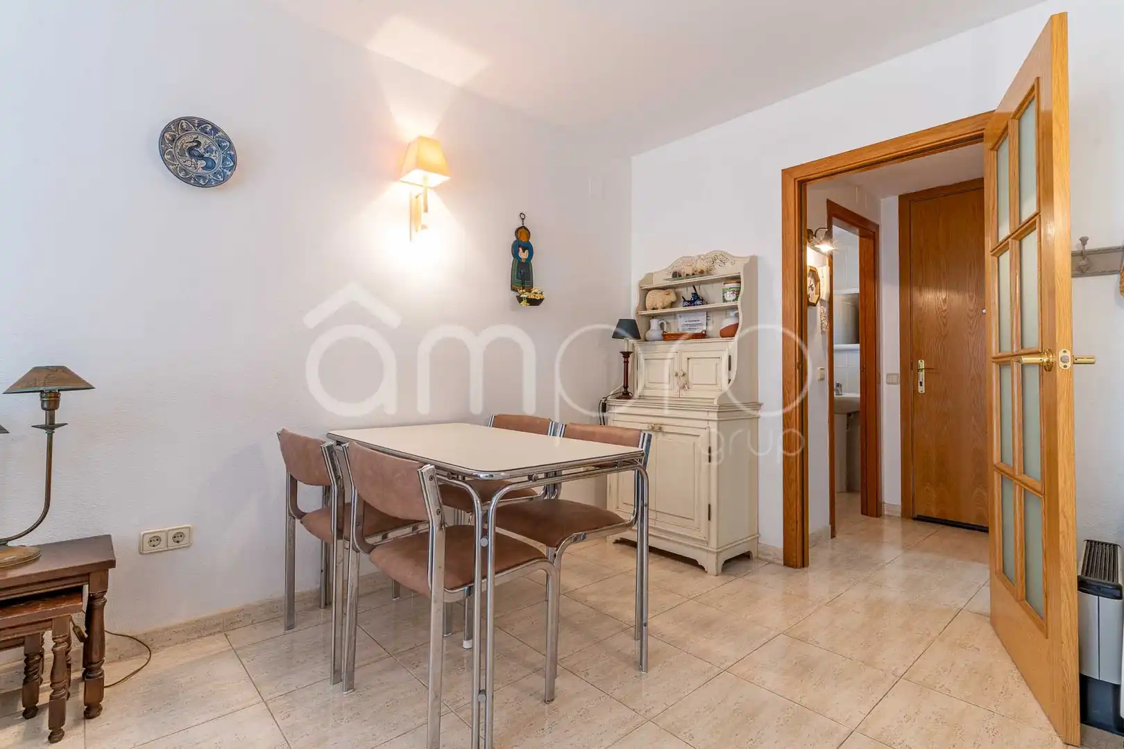 Dining room of Flat for sale in Torredembarra  with Terrace, Storage room and Swimming Pool
