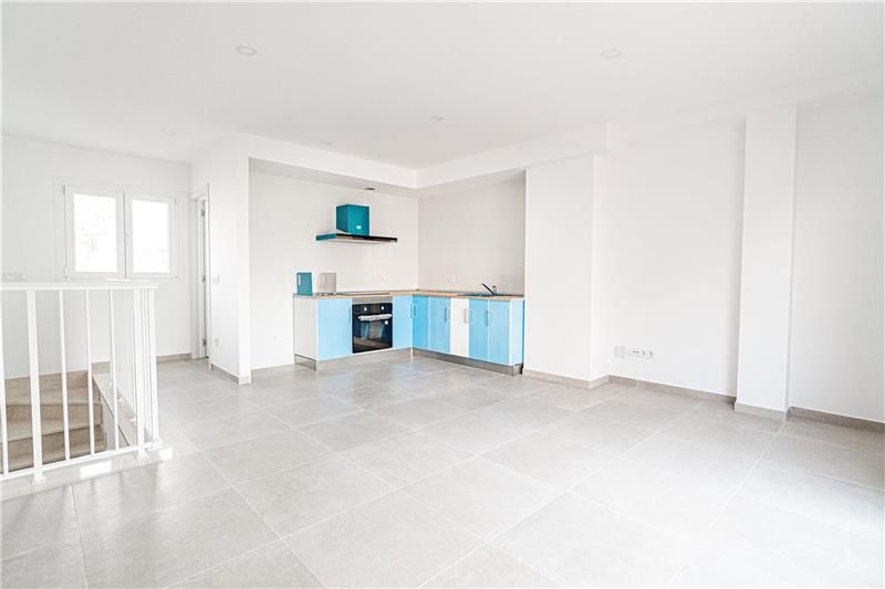 Kitchen of Duplex for sale in  Palma de Mallorca  with Air Conditioner and Terrace