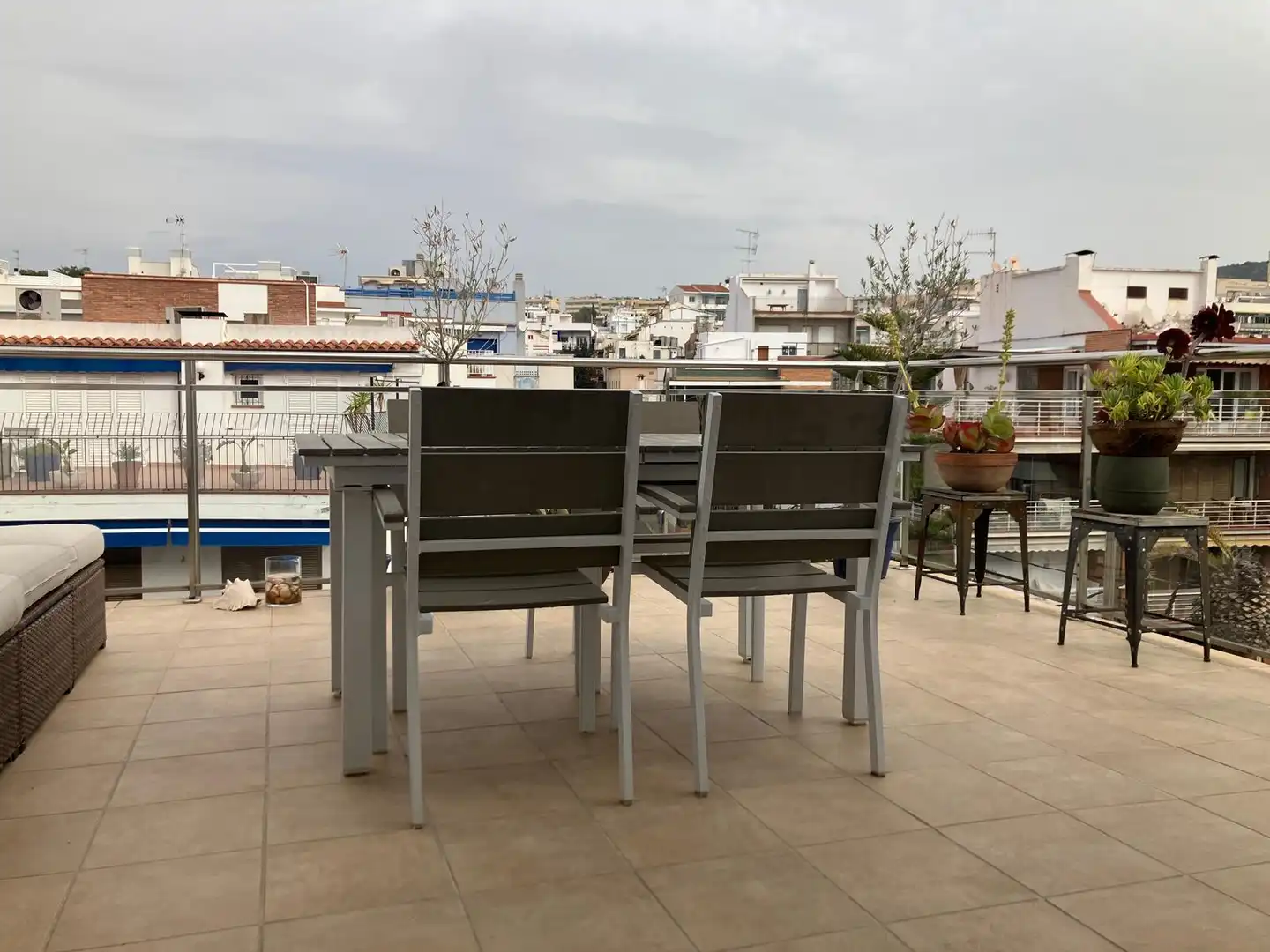 Terraza de Ático en venta en Sitges con Calefacción, Horno y Microondas