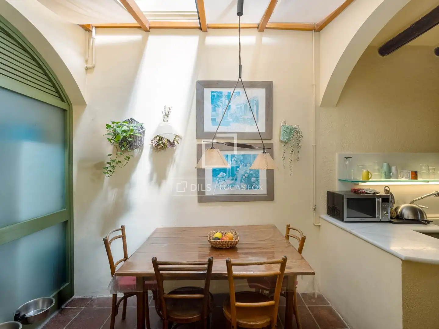 Casa rústica con terraza en venta en Cabrils, imagen 8