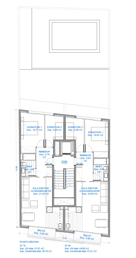 Residencial en venda en Vilanova i la Geltrú