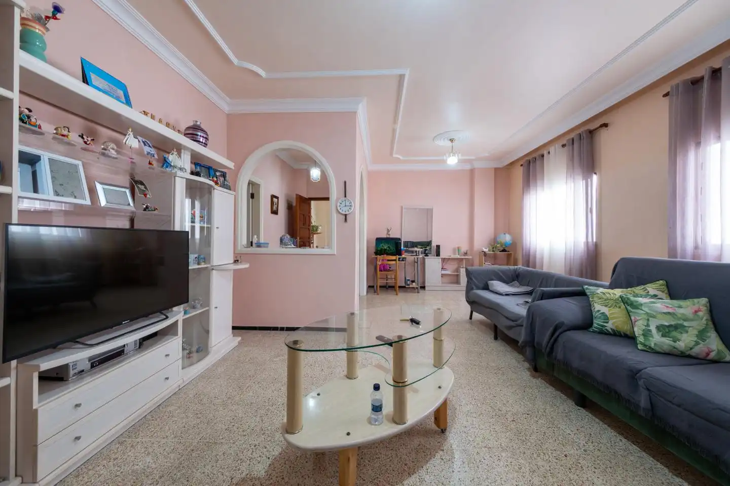 Sala de estar de Casa o chalet en venta en Las Palmas de Gran Canaria