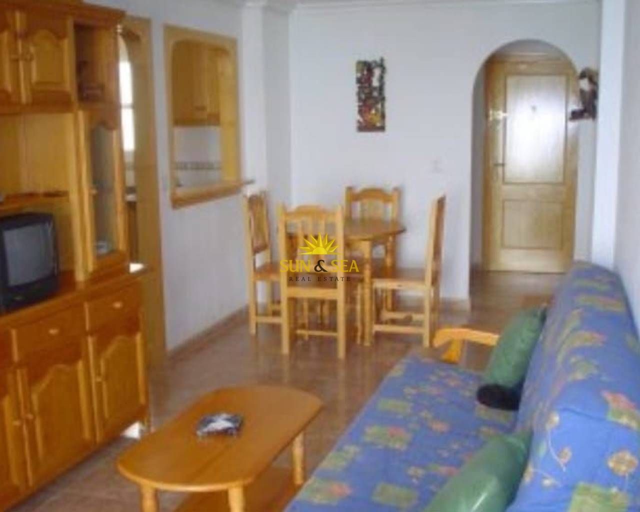 Dining room of Attic to rent in Torrevieja  with Air Conditioner, Heating and Swimming Pool