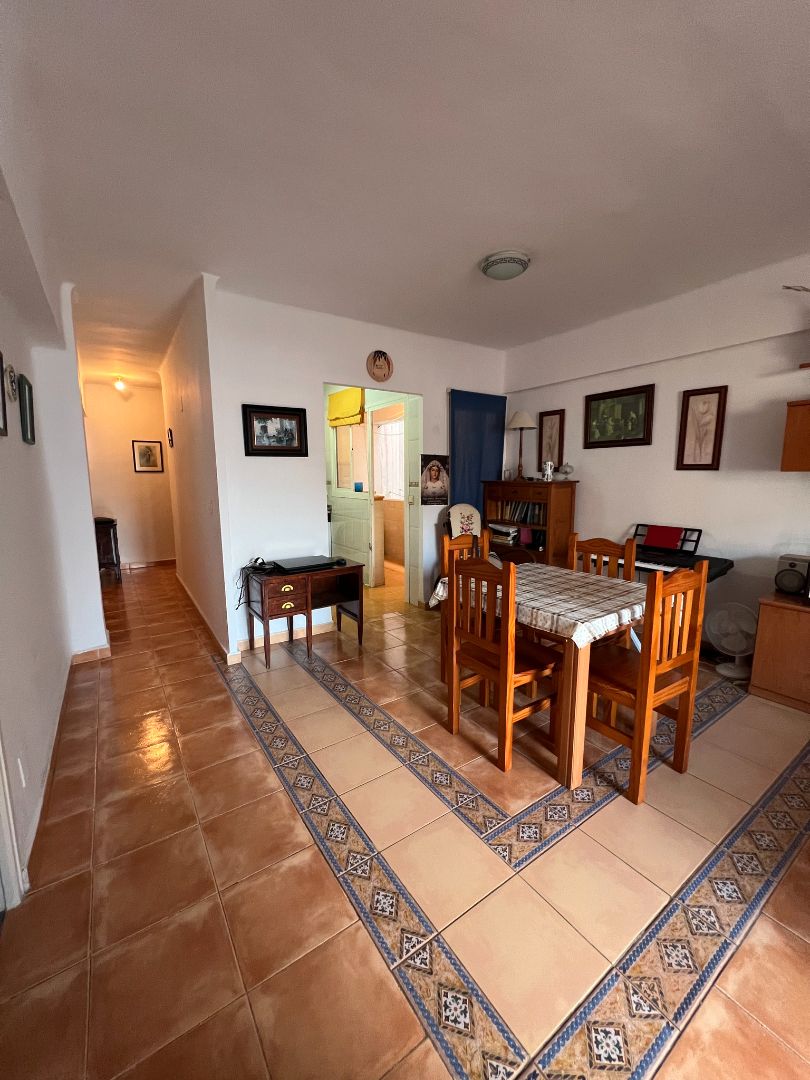 Menjador de Pis en venda en Málaga Capital amb Terrassa i Moblat