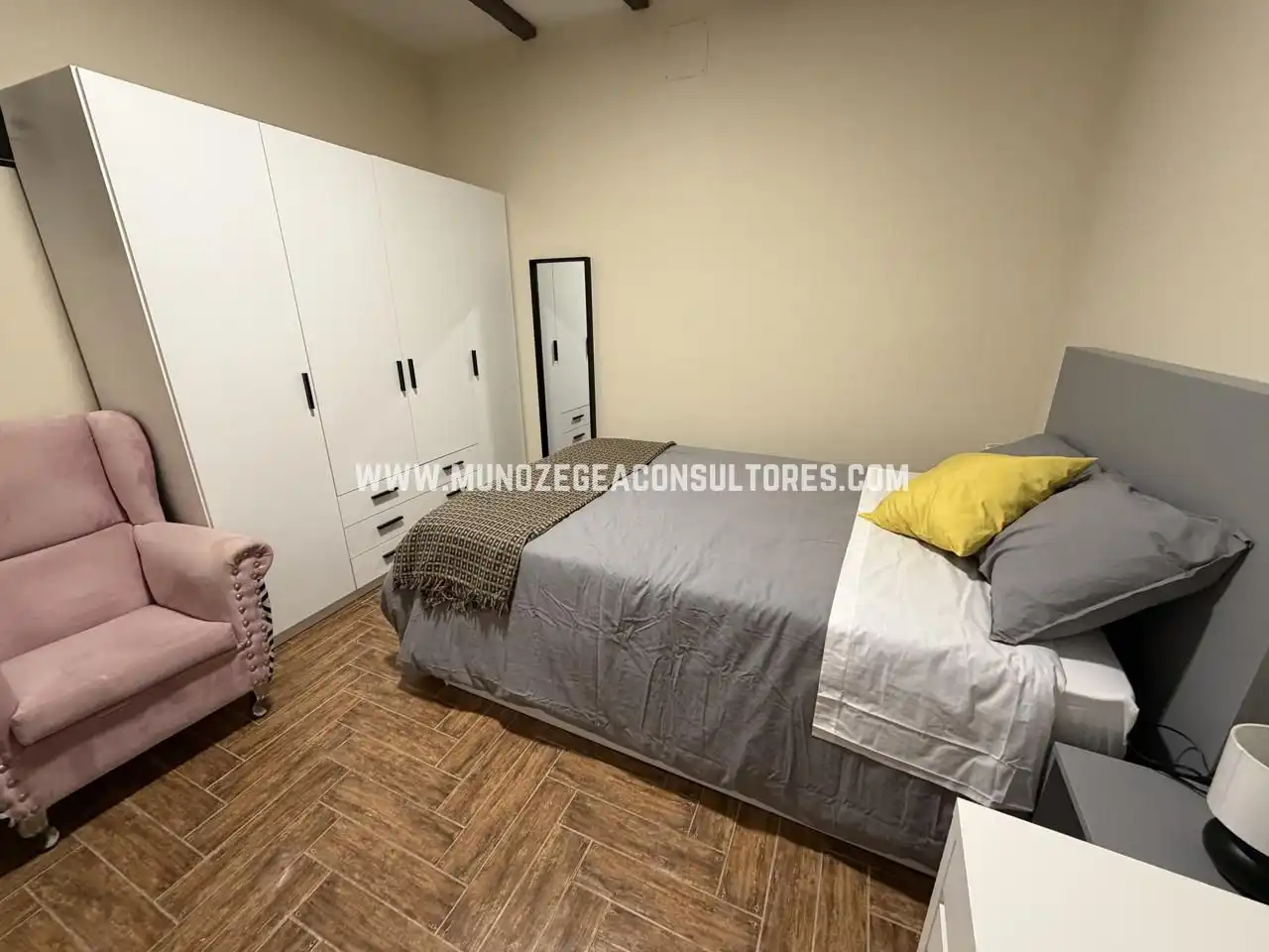 Bedroom of Houses for rent in Lucena  with Air Conditioner and Terrace