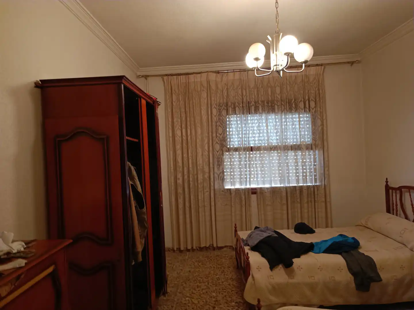 Habitación de Casa adosada en venta en Cartagena con Aire acondicionado, Terraza y Amueblado