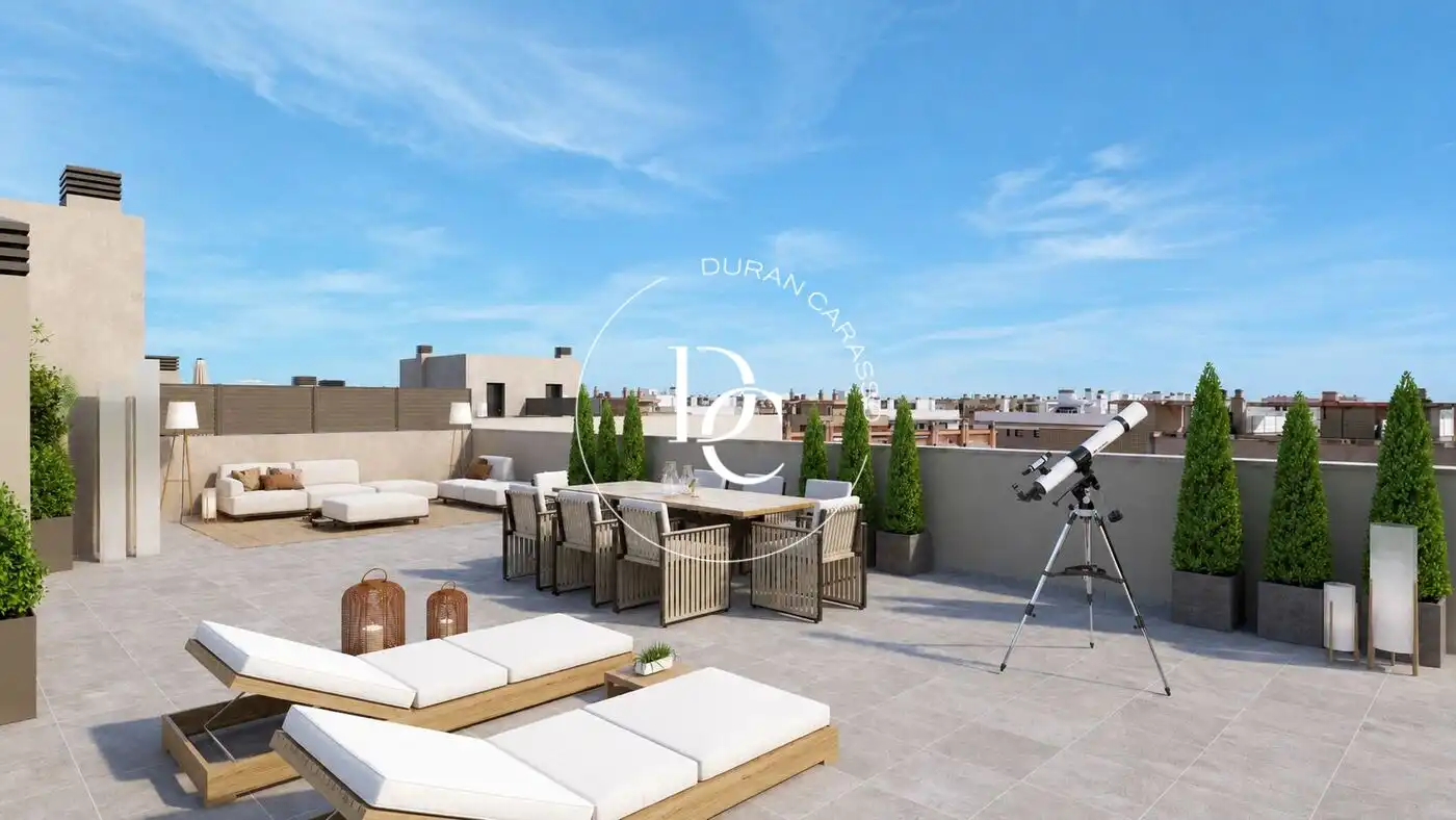 Ático con jardín en venta en Les Salines - Pla de Sant Pere, imagen 2