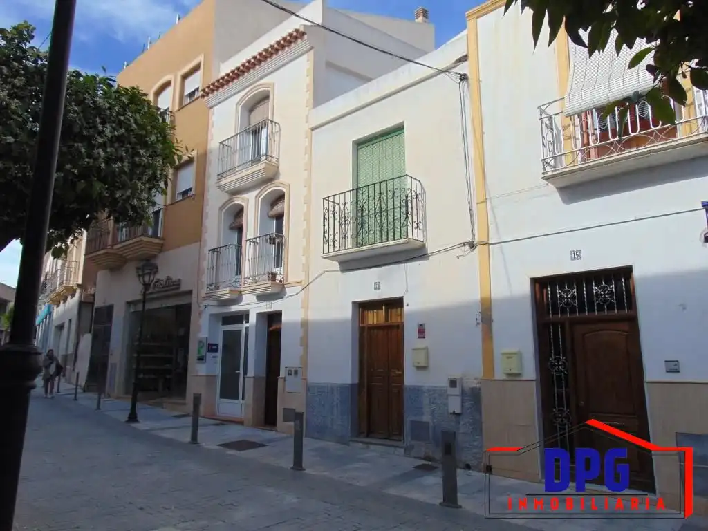 Vista exterior de Casa o chalet en venta en Vera con Aire acondicionado y Terraza
