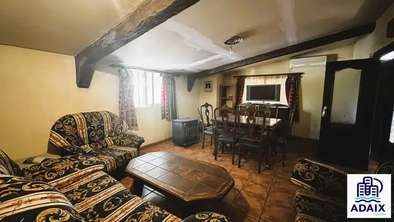 Comedor de Finca rústica en venta en Madridejos con Terraza
