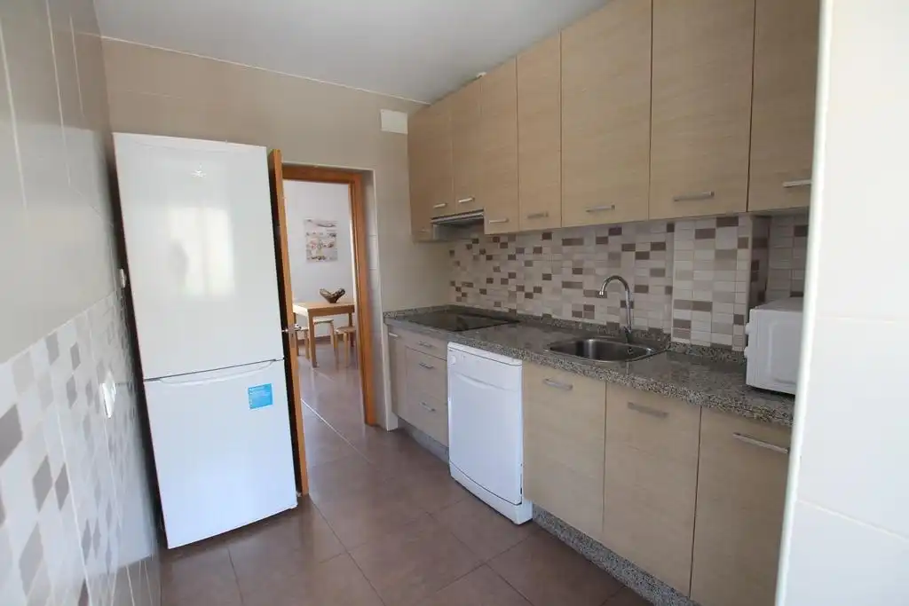 Kitchen of Flat for rent in Jerez de la Frontera  with Furnished