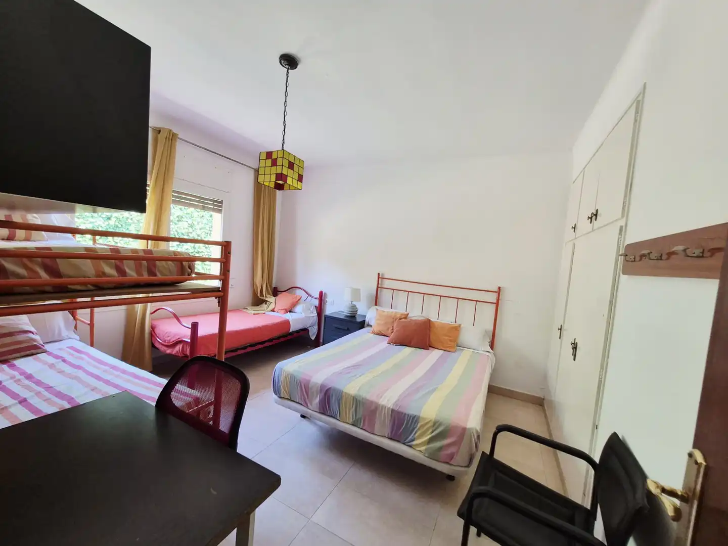 Habitación de Casa o chalet de alquiler en La Llacuna con Aire acondicionado, Calefacción y Jardín privado
