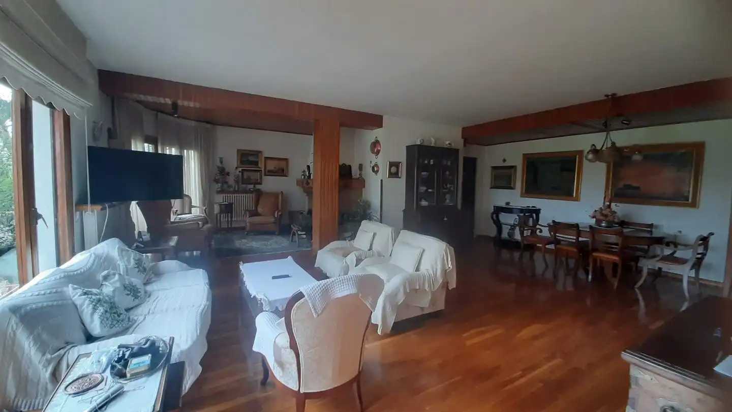 Sala de estar de Casa o chalet en venta en Cascante con Calefacción, Jardín privado y Parquet