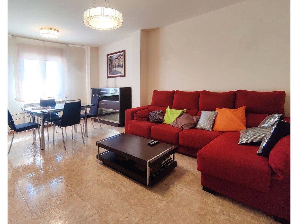 Living room of House or chalet for sale in Secastilla