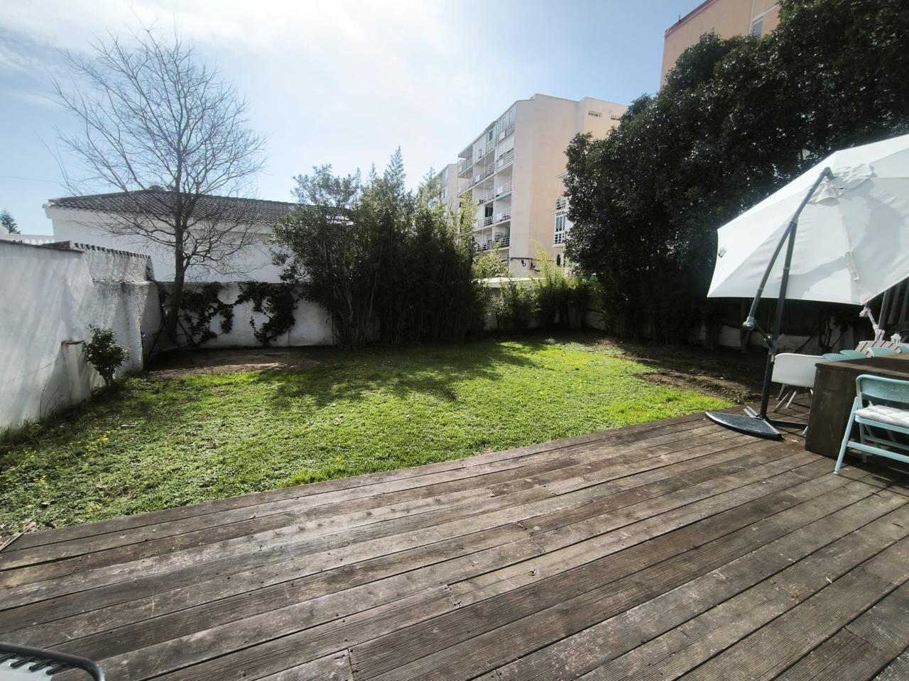 Jardí de Casa o xalet de lloguer en Benalmádena amb Jardí privat i Terrassa