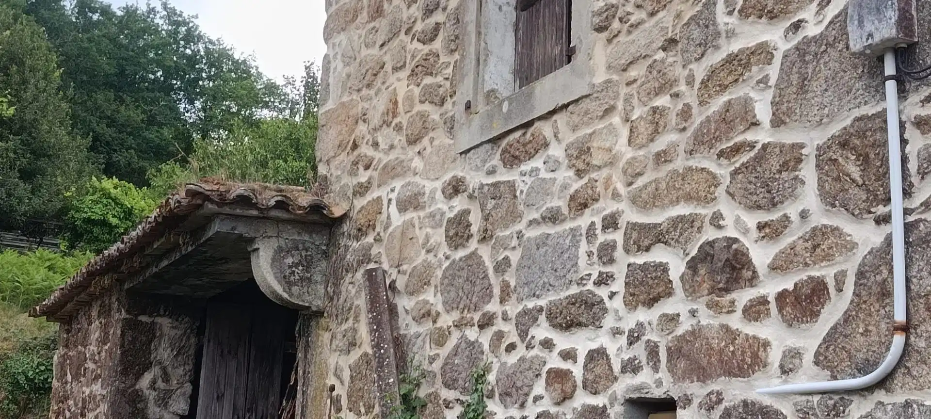 Vista exterior de Finca rústica en venta en A Estrada 