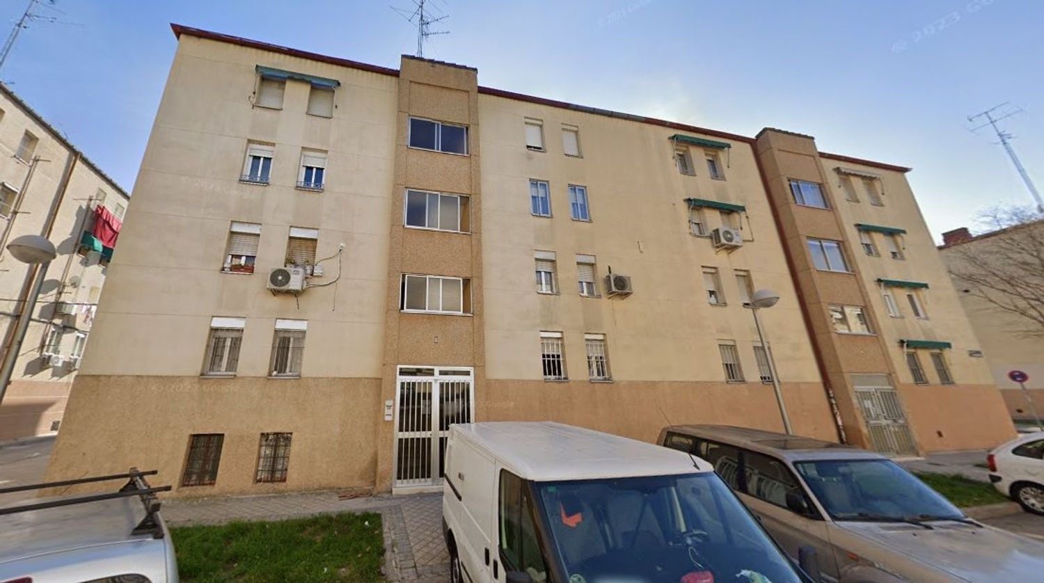 Exterior view of Flat for sale in  Madrid Capital