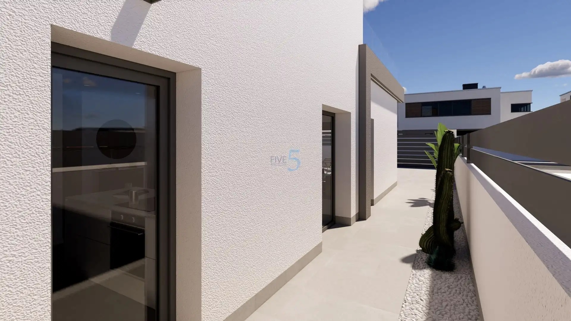 Vista exterior de Casa o chalet en venta en Benijófar