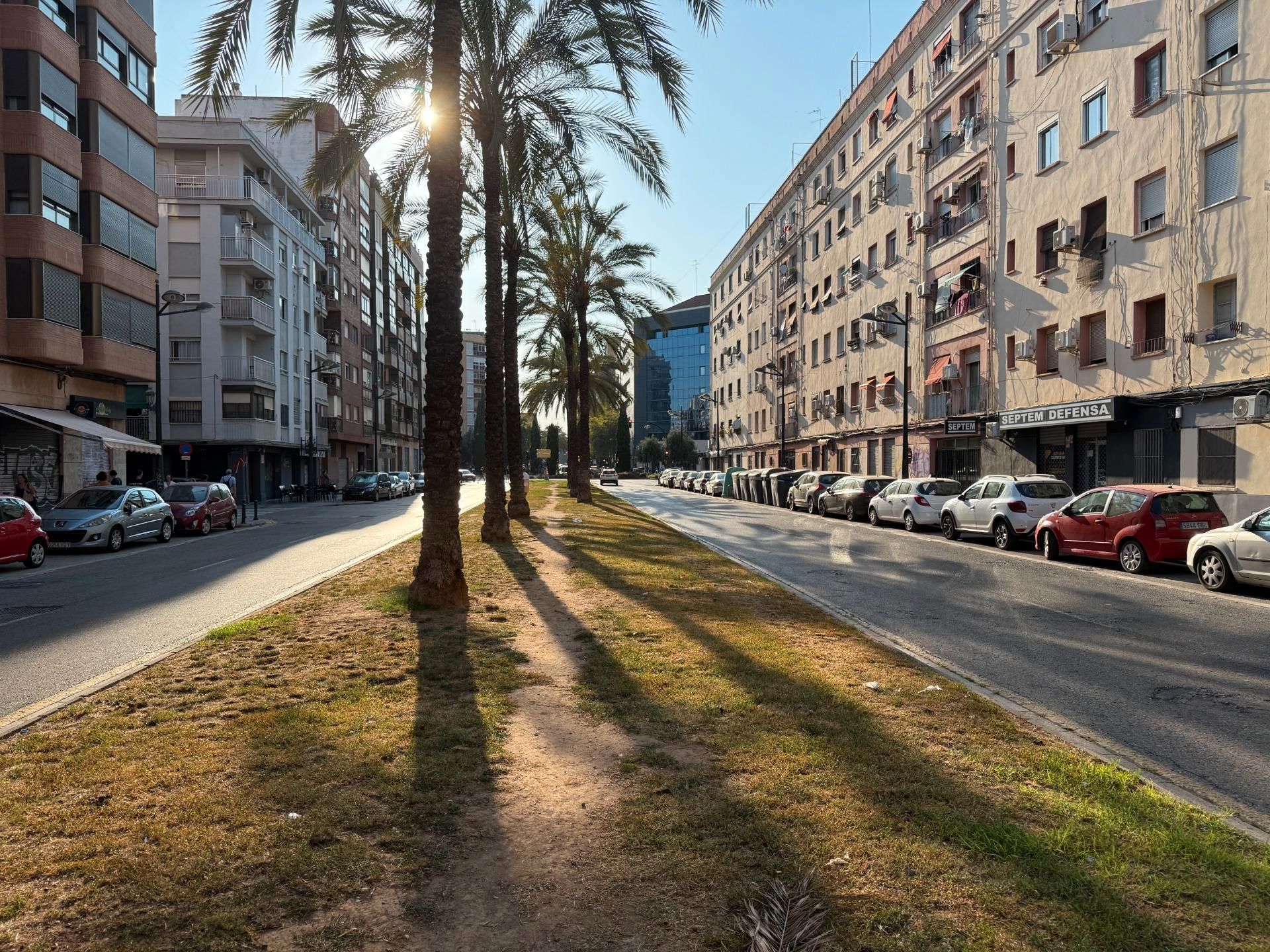Exterior view of Flat for sale in  Valencia Capital