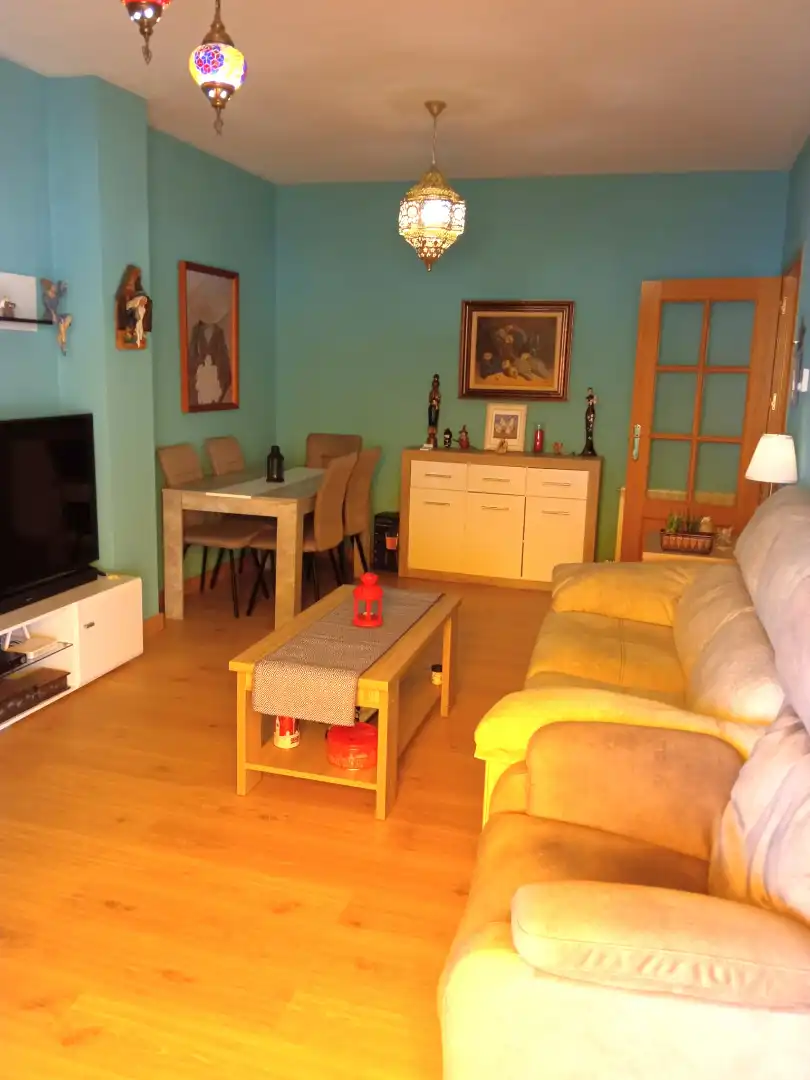 Wohnzimmer von Wohnung zum Verkauf in Villarrubia de los Ojos mit Heizung