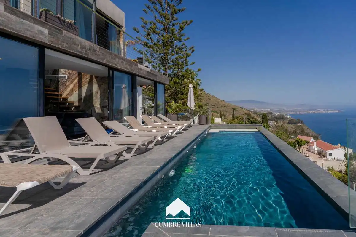Terrace of Houses for sale in Salobreña  with Private garden, Terrace and Storage room