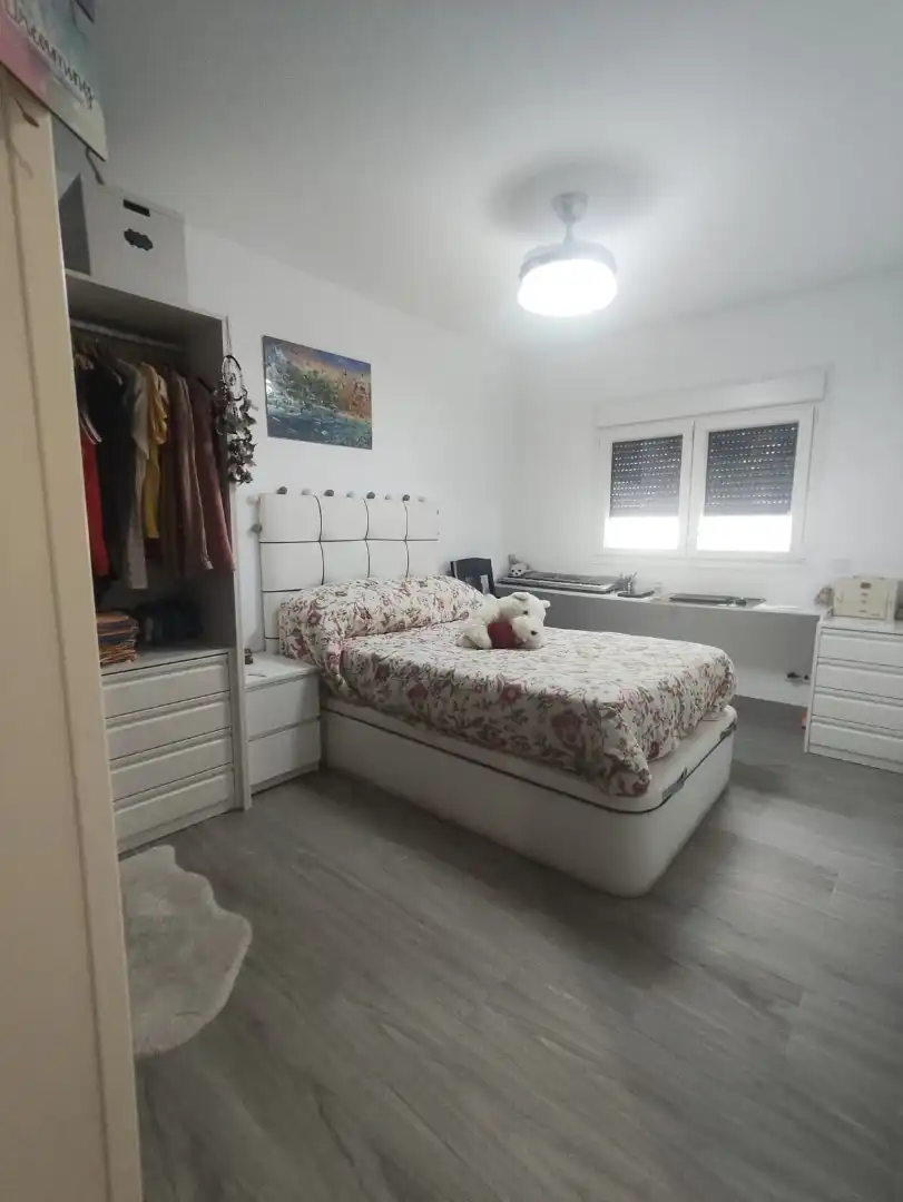 Bedroom of Houses for sale in Las Ventas de Retamosa  with Air Conditioner, Heating and Storage room