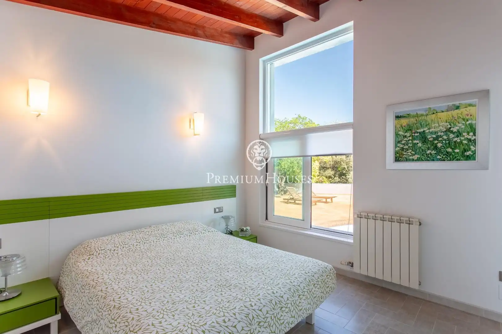Bedroom of Houses for sale in Argentona  with Air Conditioner, Heating and Swimming Pool