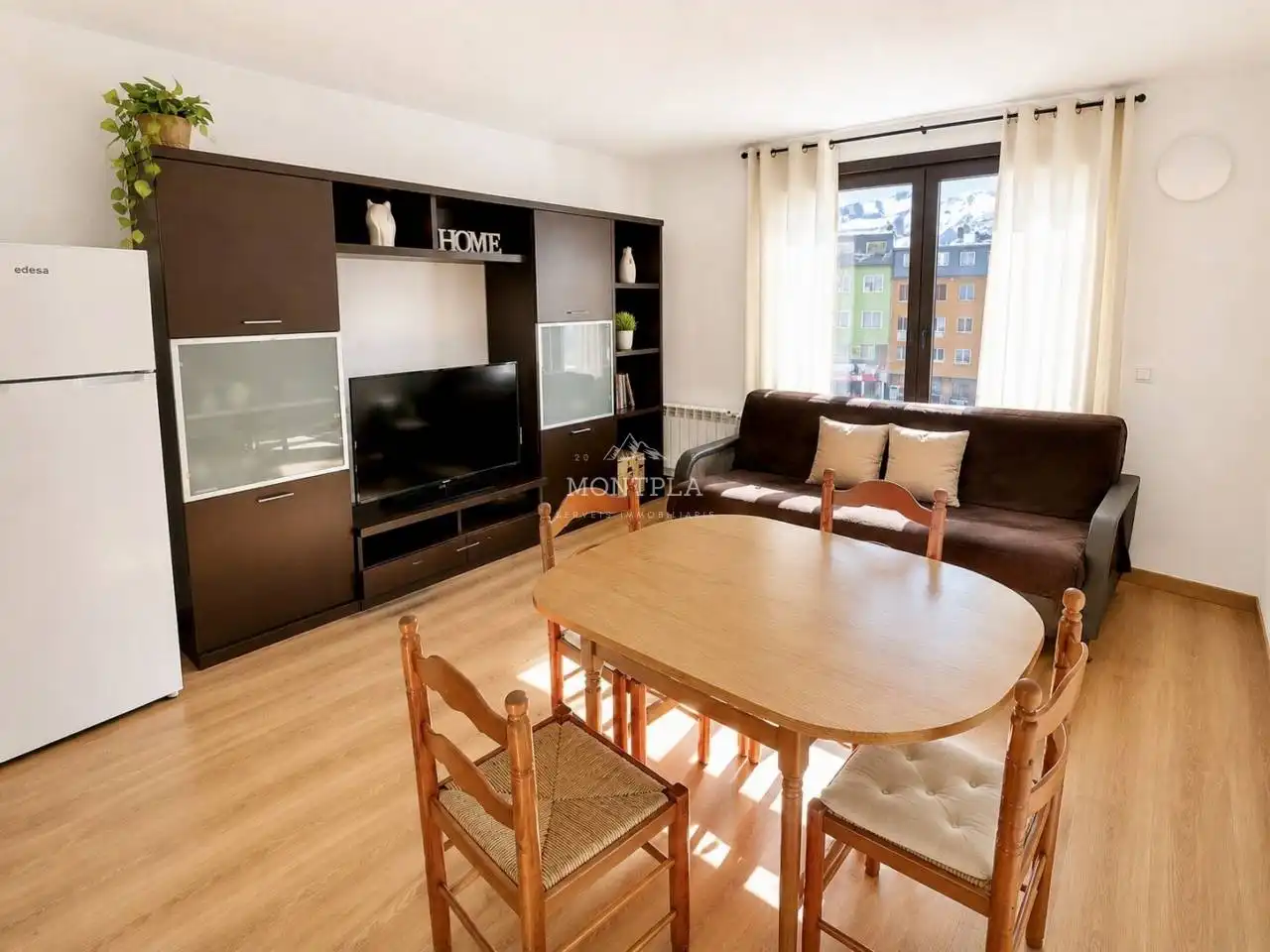 Sala de estar de Piso en venta en Encamp con Calefacción y Amueblado