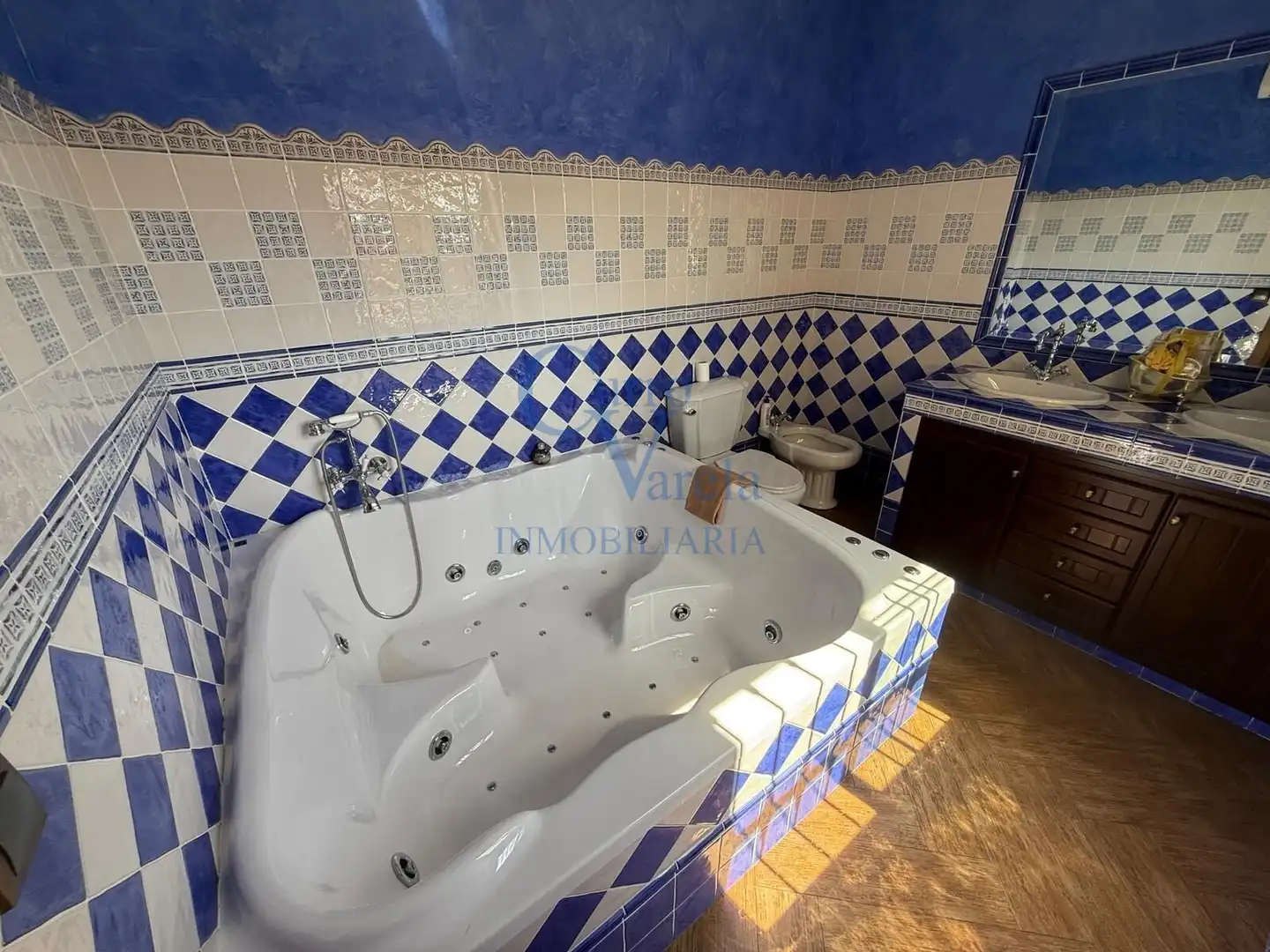 Badezimmer von Haus oder Chalet zum Verkauf in Dos Hermanas mit Klimaanlage, Heizung und Abstellraum
