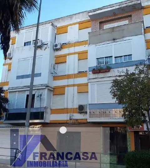 Vista exterior de Pis en venda en Huelva