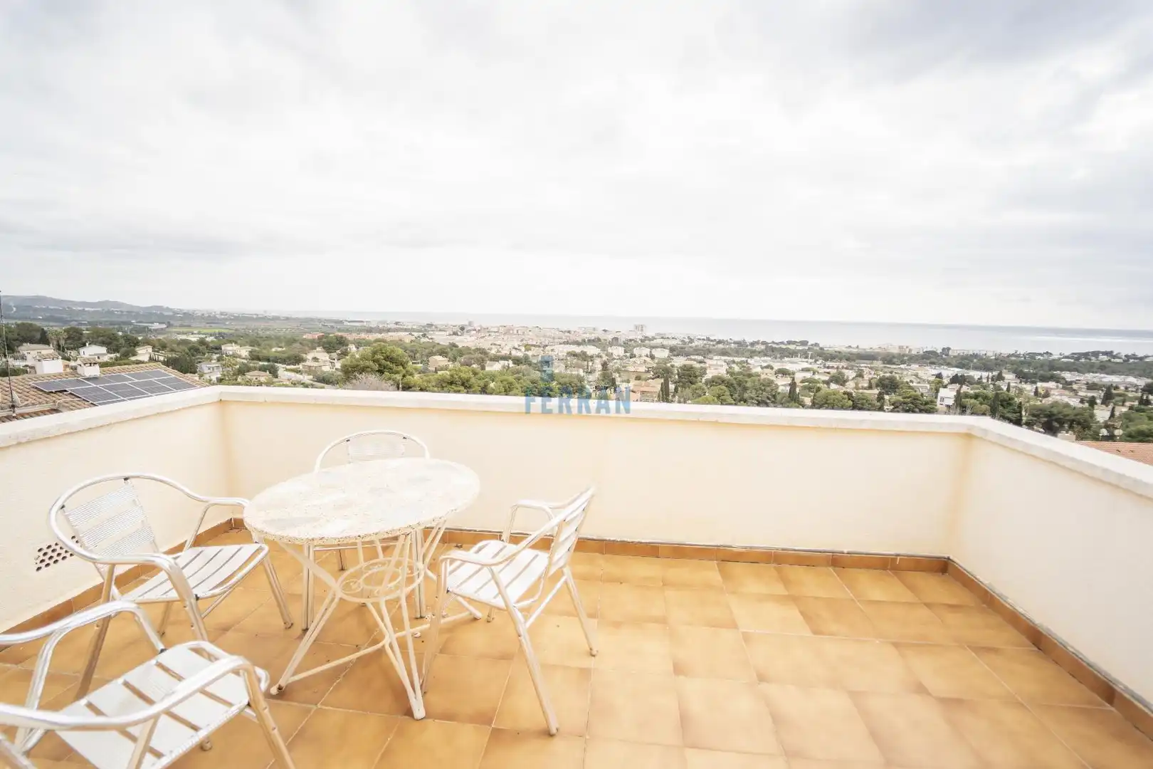 Terrassa de Casa o xalet en venda en El Vendrell amb Calefacció, Terrassa i Traster